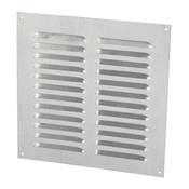 Icon Louvre Metal Grille Vent 9" x 9" image