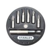 Stanley Slotted/Phillips/Pozidriv Insert Bit Set, 7 Piece image