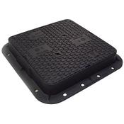 EJ Python 100 D400 Manhole Cover - Double Triangular Cover image