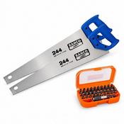 Bahco 244 Twinpack With Bahco Bit Set