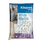 Kilsaran Decorative Stone 25Kg White Marble 6-10mm image