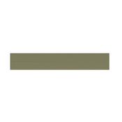 Smart Fence 2 Pack Steel Plinths Olive Green  image