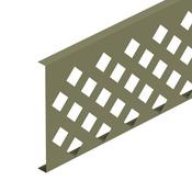Smart Trellis Diamond Panel Olive Green  image