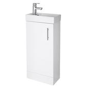 Minimalist 400mm Floorstanding Unit &amp; Alpha Mixer