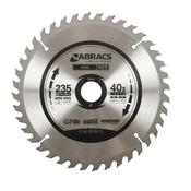 Abracs TCT Blade Wood 235mm x 30mm x 40T image
