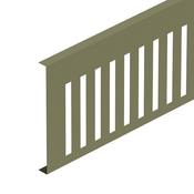 Smart Trellis Slot Panel Olive Green  image