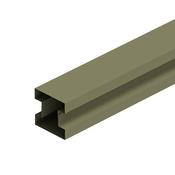 Smart Fence Concrete Post Cover 1.9m Olive Green image