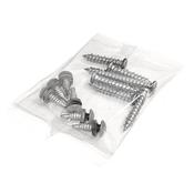 Smart Fence Screw Pack Goosewing Grey image
