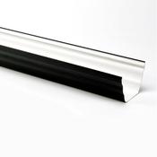 Ogee uPVC 135mm Gutter Black 4m image