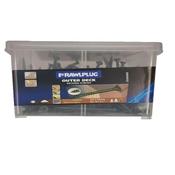 Rawlplug Decking Screws 4mm x 60mm Box Of 200 image