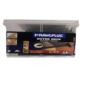 Rawlplug Decking Screws 5mm x 80mm Box Of 200 image