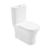 Pena Fully Shrouded Closed Coupled Toilet Alpha Seat image