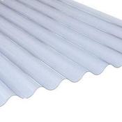 Toughlite 8/3 PVC Corrugated Roof Sheet 610mm x 3353mm (2 x 11) image