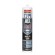 Soudal Fix All Classic Adhesive 290ml Black image