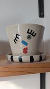 Cheeky Girl Plant Pot &amp; Saucer image