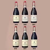 Château de Beaucastel Rouge: the collection 2016–2021