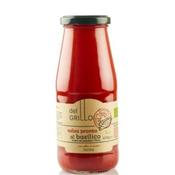 Del Grillo, Sicilian organic tomato and basil sauce 410 ml