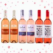 Everyday rosé mixed six