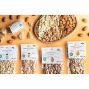 L'Arcolaio, Sicilian organic almonds - natural 30g