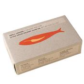 Maria Organic, Spiced Small Sardines in Extra Virgin Olive Oil 90g