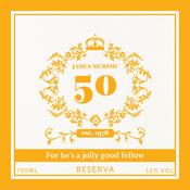 Personalised Cava - Golden Years