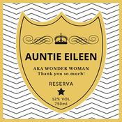 Personalised Cava - Shield