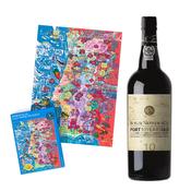 Portuguese puzzle &amp; wine—port