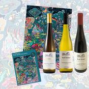 Puzzle and wine set—Germany image