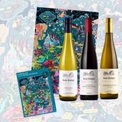 Puzzle and wine set—Germany image
