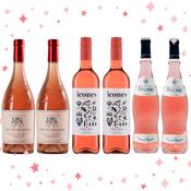 Rosé choice mix