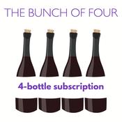 The Bunch of Four - wine subscription