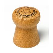 XL Champagne cork door stop