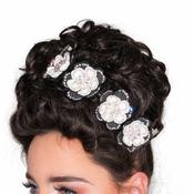 3D Flexi Flower Clip