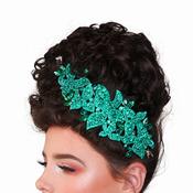 Camelia Rose Aurora Clip