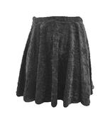 Crushed Velvet Circular Skirt image