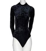 Crushed Velvet Leotard