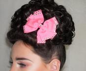 Small Diamonte Bow
