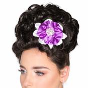 Camelia Rose Rosette Clip image