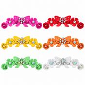 Camelia Rose Small Floral Bow Clip image