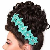 Camelia Rose Flexi Flower Band image