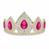 Camelia Rose Peardrop Felt Tiara (Discontinued) image