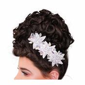 Camelia Rose Star Clip