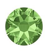 Flatback Round - Peridot