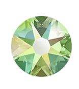 Flatback Round - Peridot AB