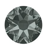 Flatback Round - Black Diamond