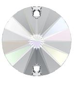3200 Rivoli Sew On Crystal - Crystal image