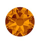 Flatback Round - Tangerine