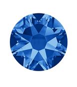 Flatback Round - Sapphire