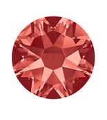 Flatback Round - Padparadscha