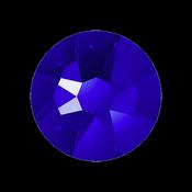 Flatback Round - Majestic Blue